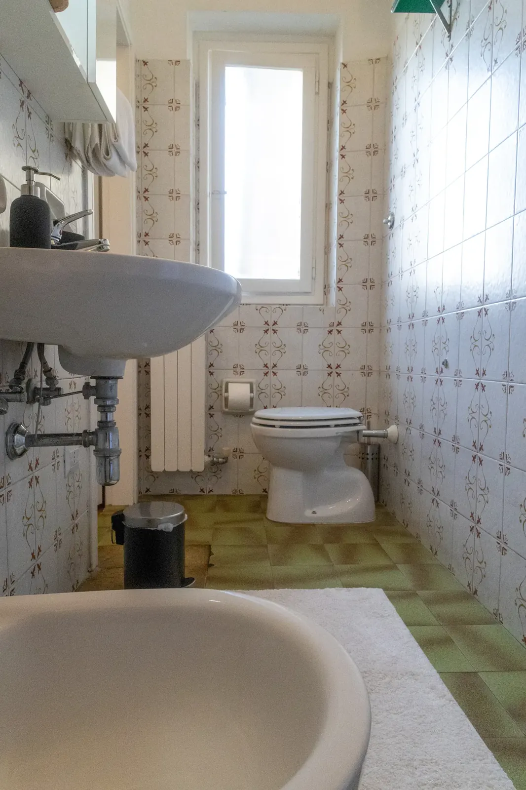 Secondo bagno con finestra arieggiata